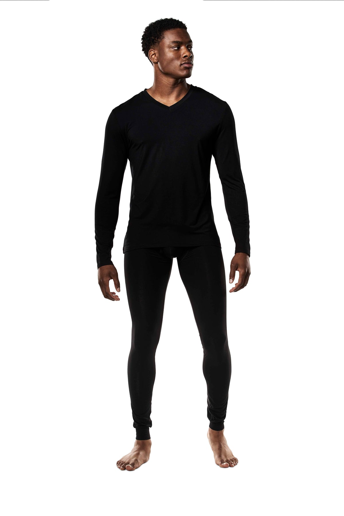 Bamboo Long John Underwear