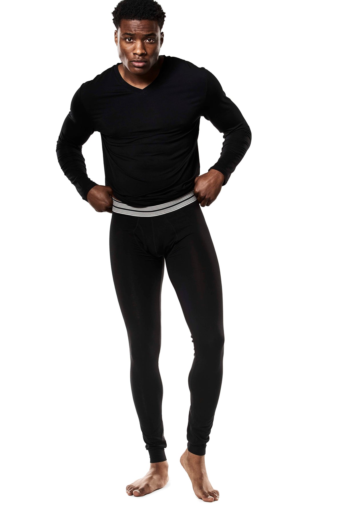 Bamboo Long John Underwear