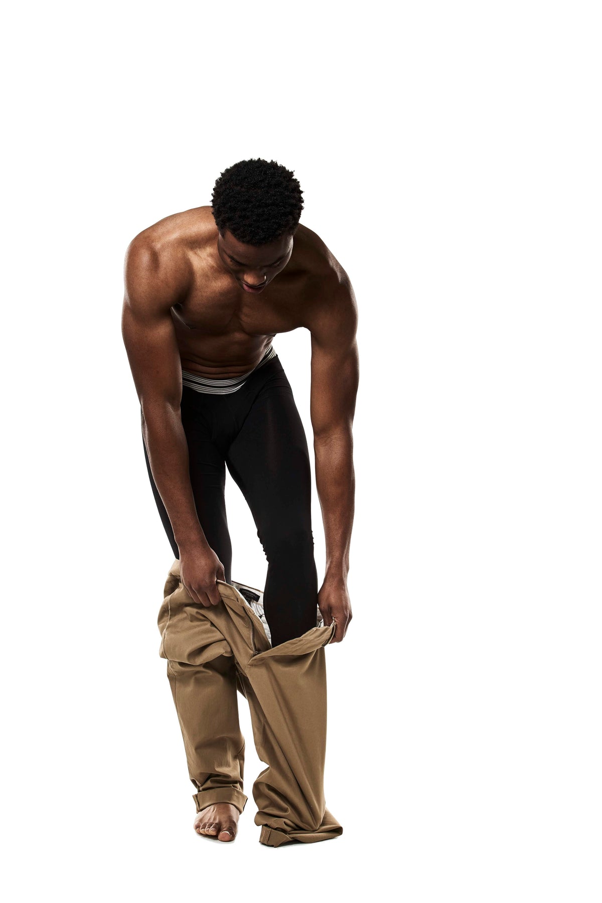 Bamboo Long John Underwear