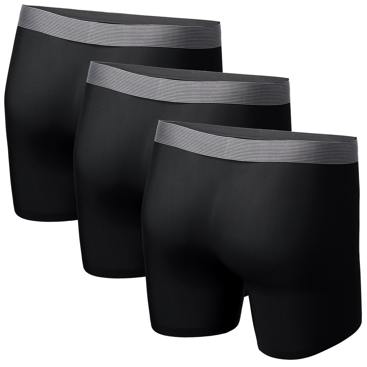 3-Pack Airmotion Sport Boxer Brief Underwear