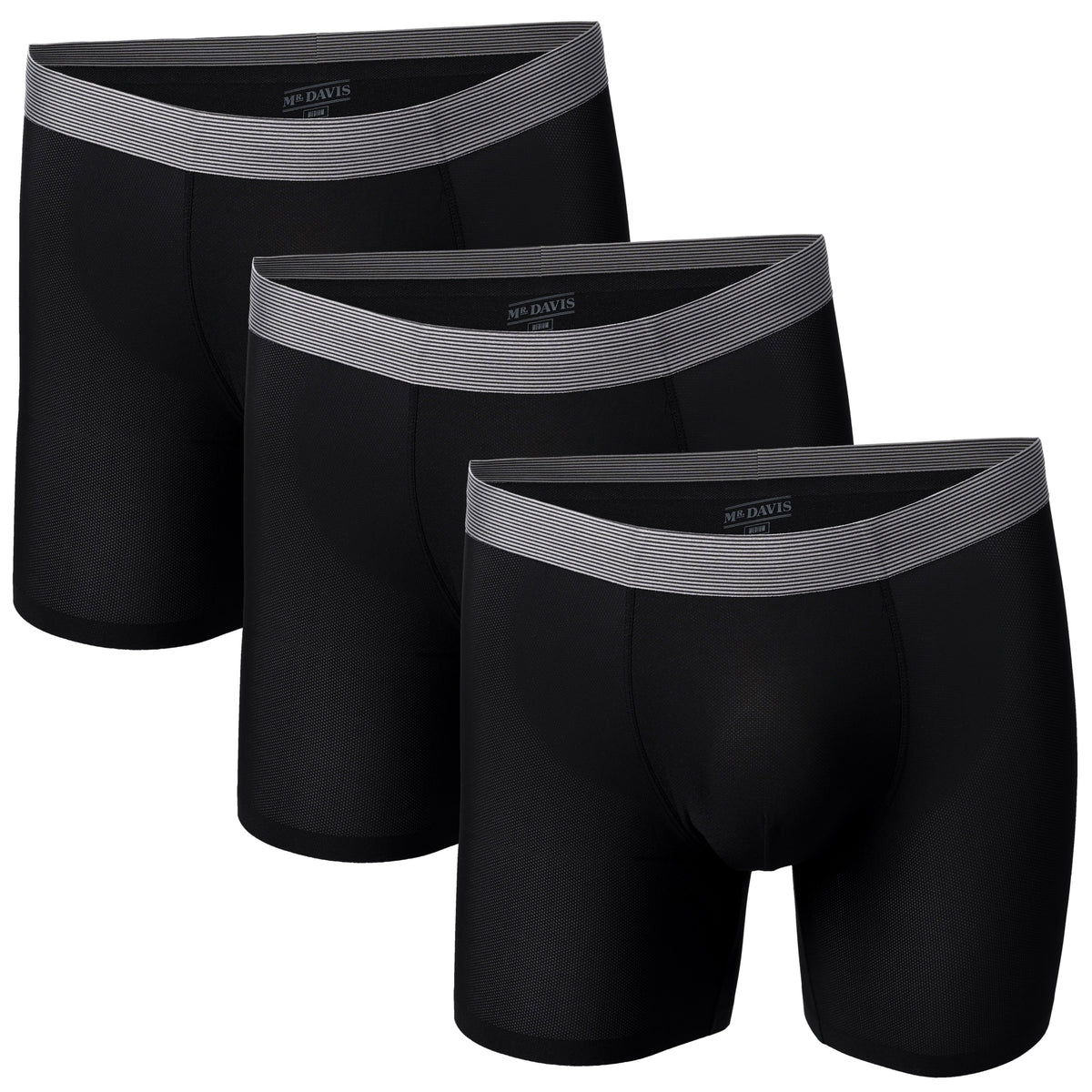 3-Pack Airmotion Sport Boxer Brief Underwear