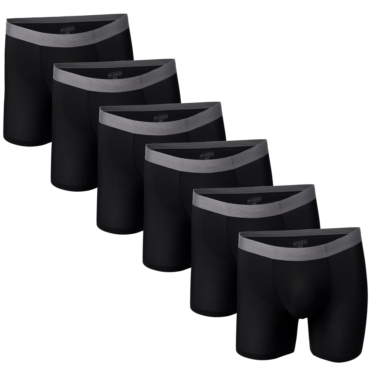 6-Pack Airmotion Sport Boxer Brief Underwear