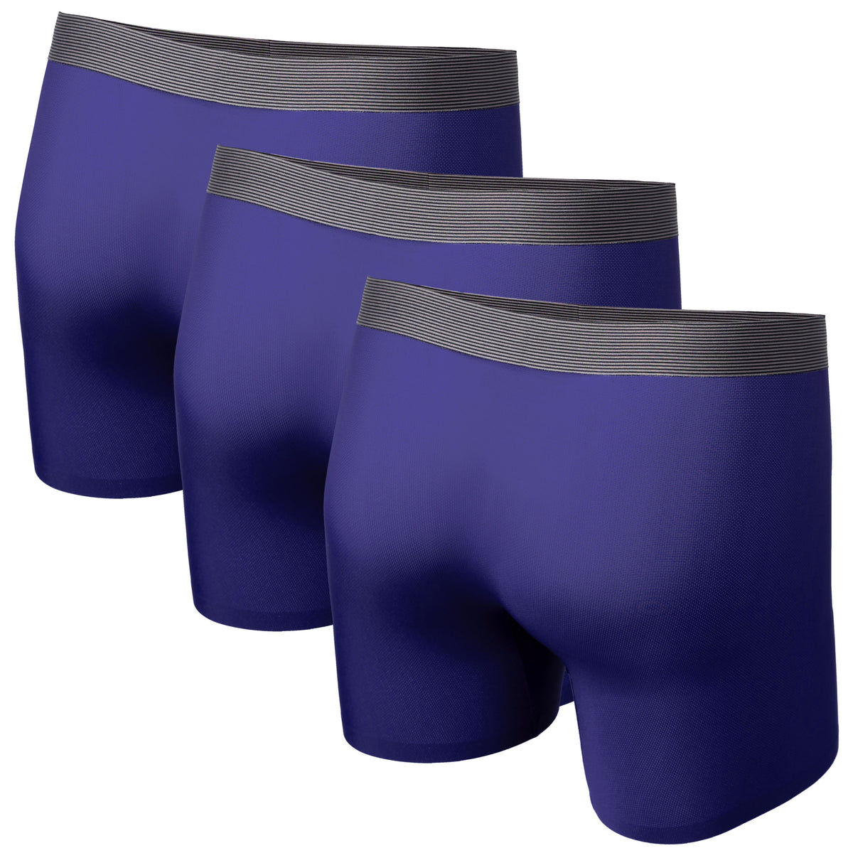 3-Pack Airmotion Sport Boxer Brief Underwear