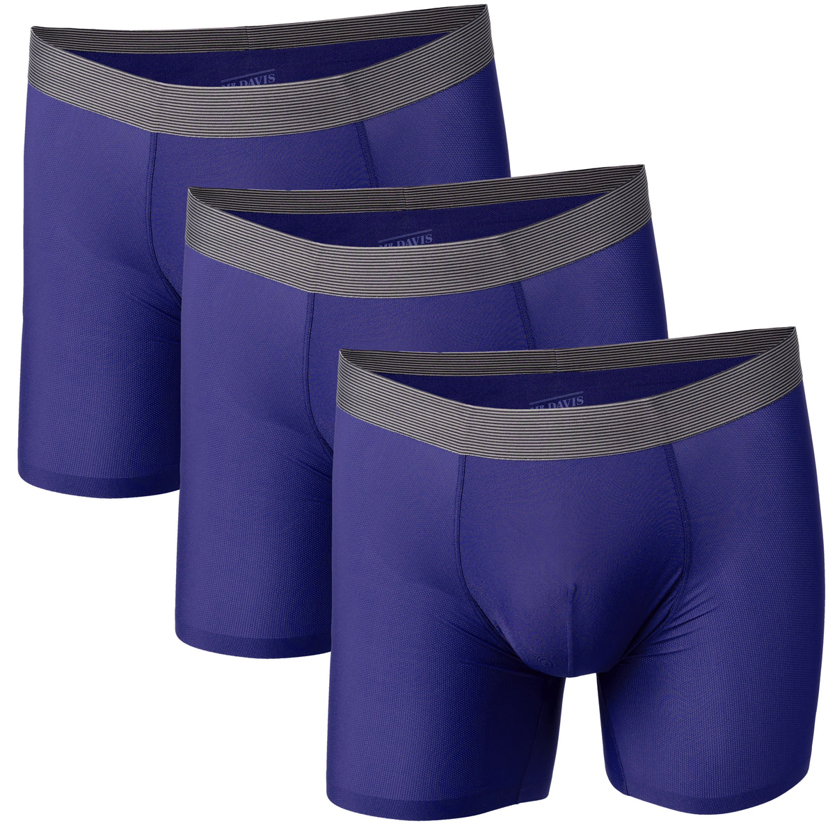 3-Pack Airmotion Sport Boxer Brief Underwear