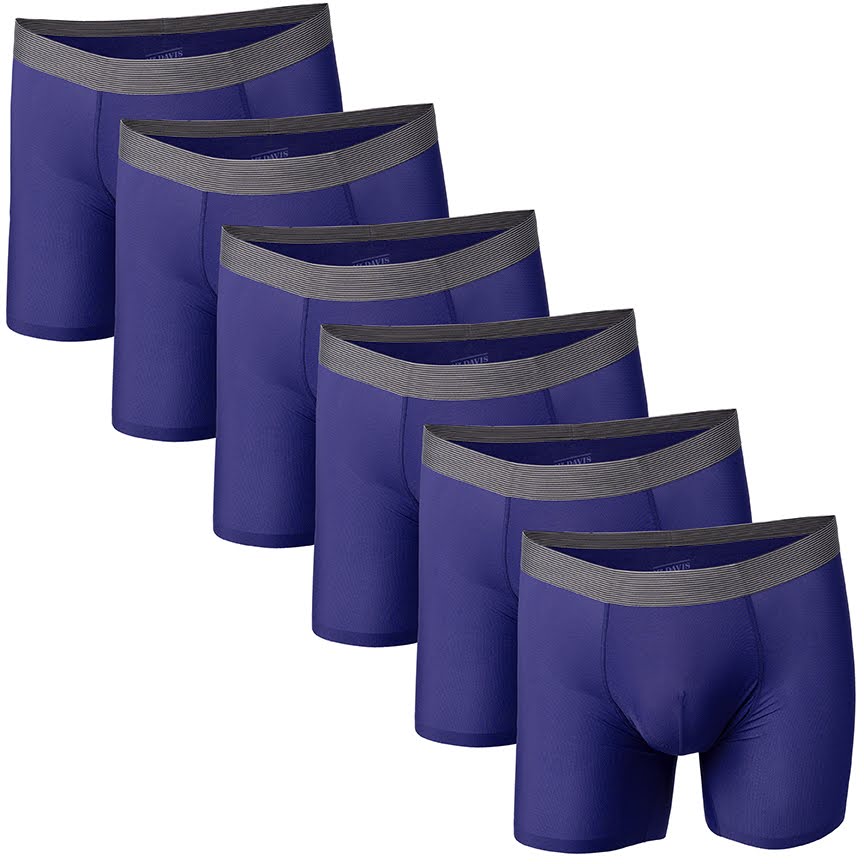 6-Pack Airmotion Sport Boxer Brief Underwear