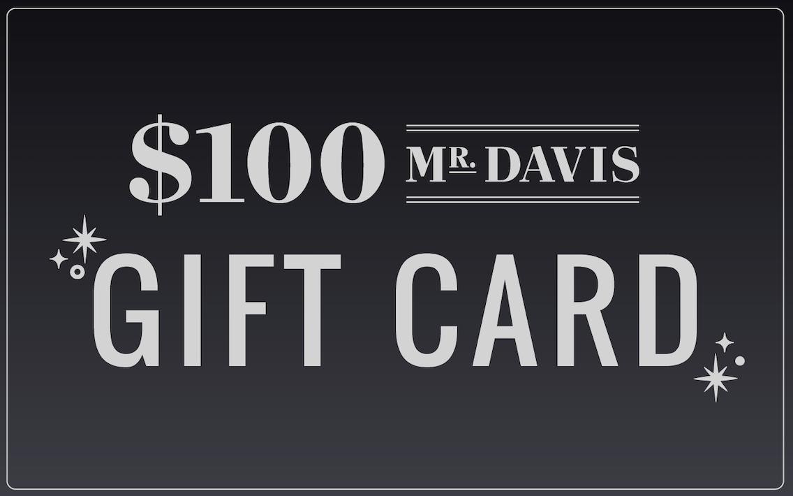 Mr. Davis Digital Gift Card