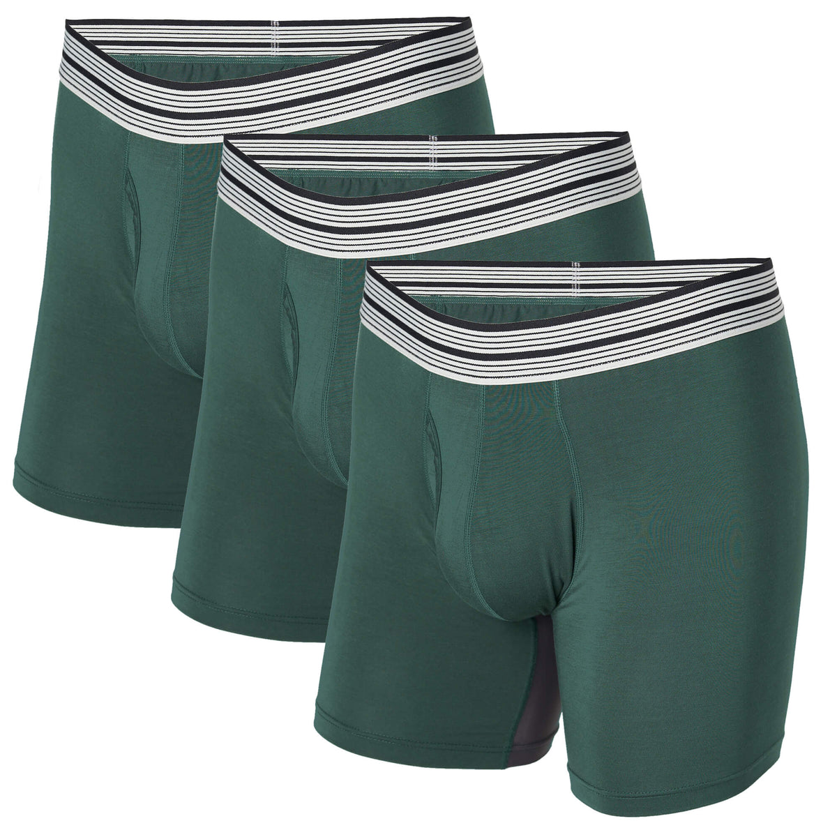 3-Pack Most Comfortable Boxer Brief Underwear - Mr. Davis Underwear