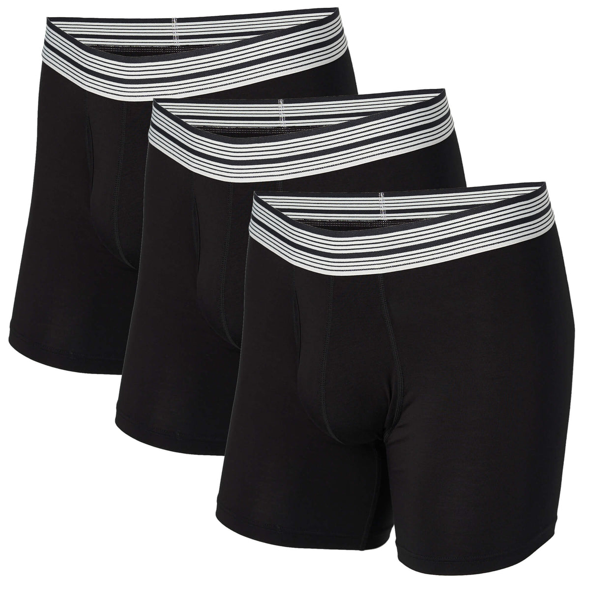 3-Pack Most Comfortable Boxer Brief Underwear - Mr. Davis Underwear