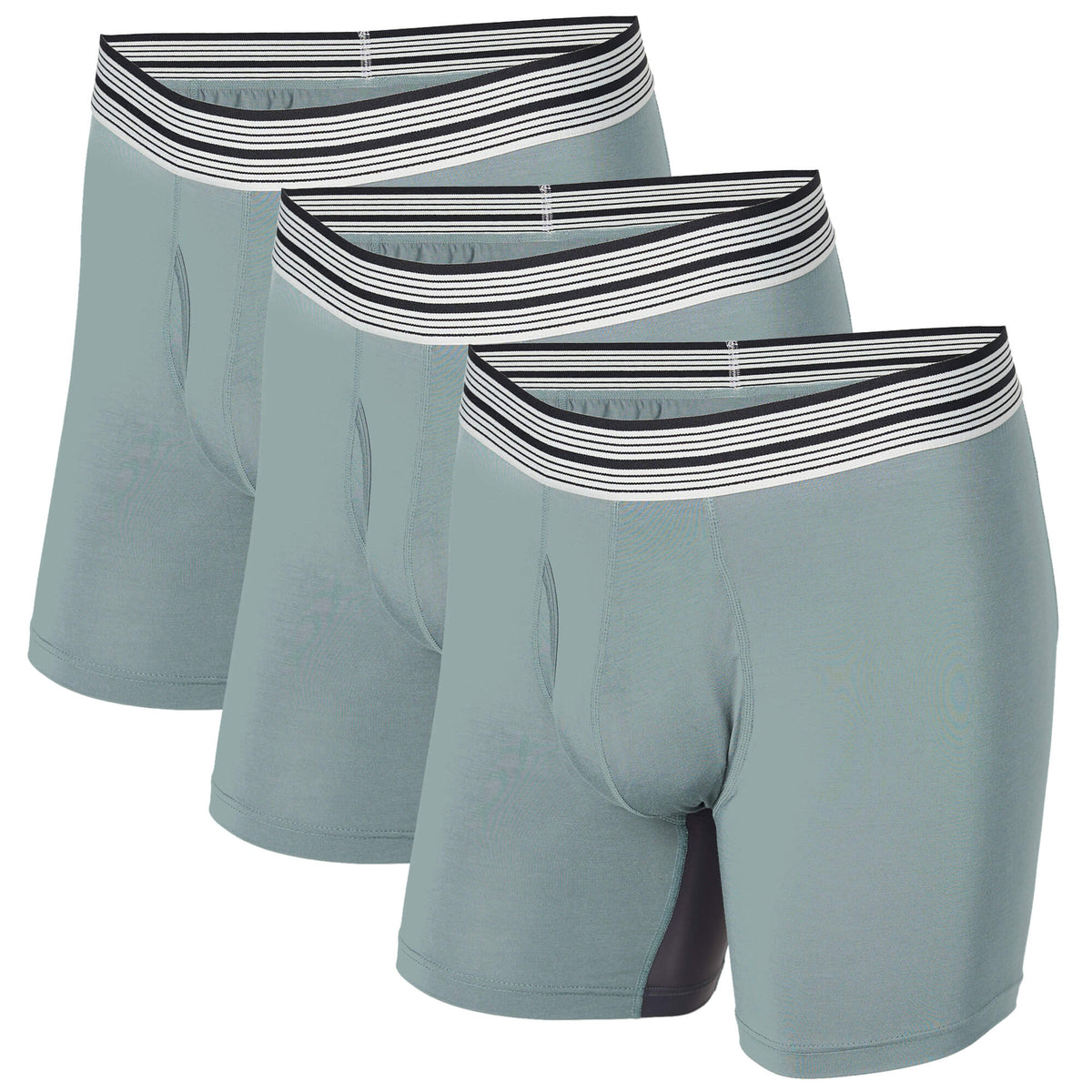 3-Pack Most Comfortable Boxer Brief Underwear - Mr. Davis Underwear