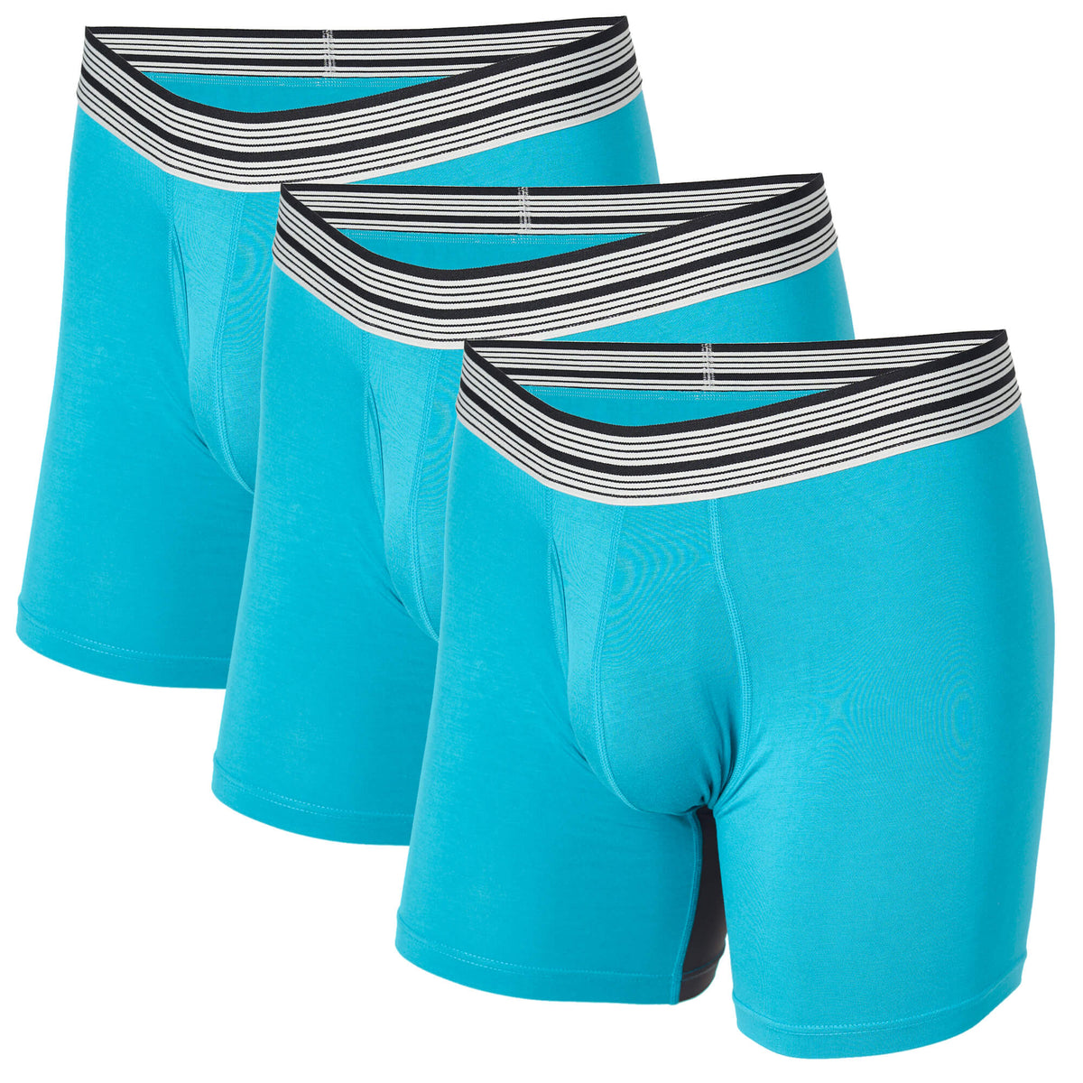 3-Pack Most Comfortable Boxer Brief Underwear - Mr. Davis Underwear