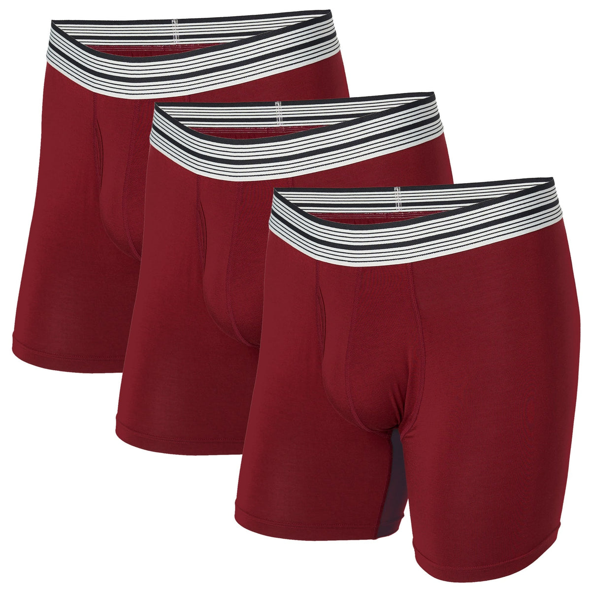 3-Pack Most Comfortable Boxer Brief Underwear - Mr. Davis Underwear