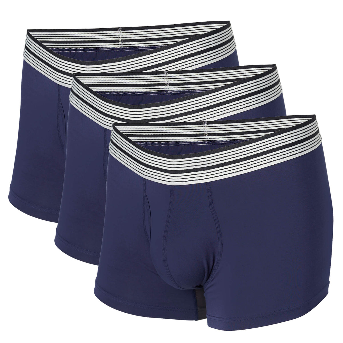 3-Pack Most Comfortable Trunk Cut Underwear - Mr. Davis Underwear