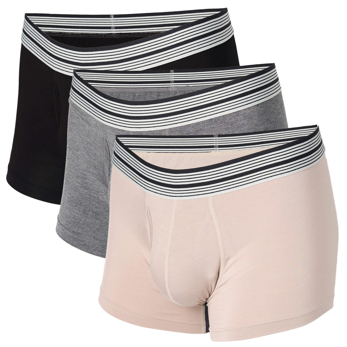 3-Pack Most Comfortable Trunk Cut Underwear - Mr. Davis Underwear