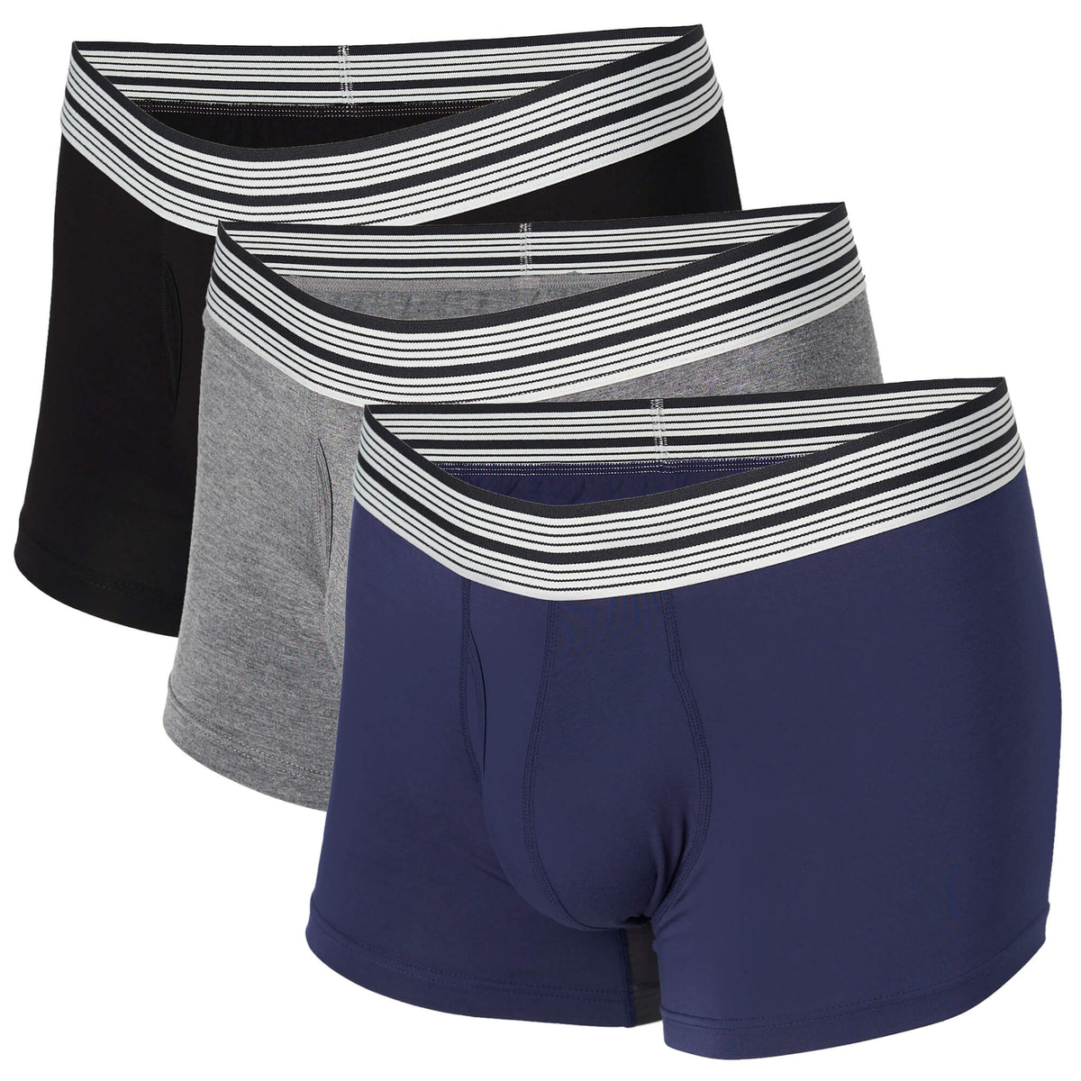 3-Pack Most Comfortable Trunk Cut Underwear - Mr. Davis Underwear