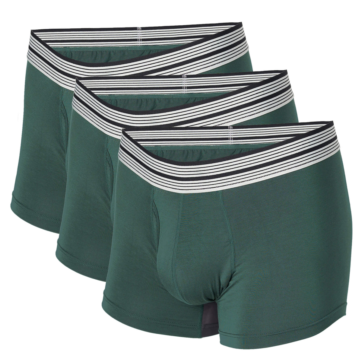 3-Pack Most Comfortable Trunk Cut Underwear - Mr. Davis Underwear