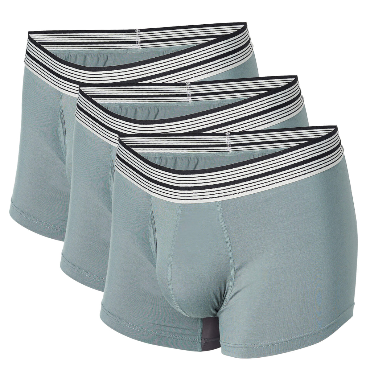 3-Pack Most Comfortable Trunk Cut Underwear - Mr. Davis Underwear