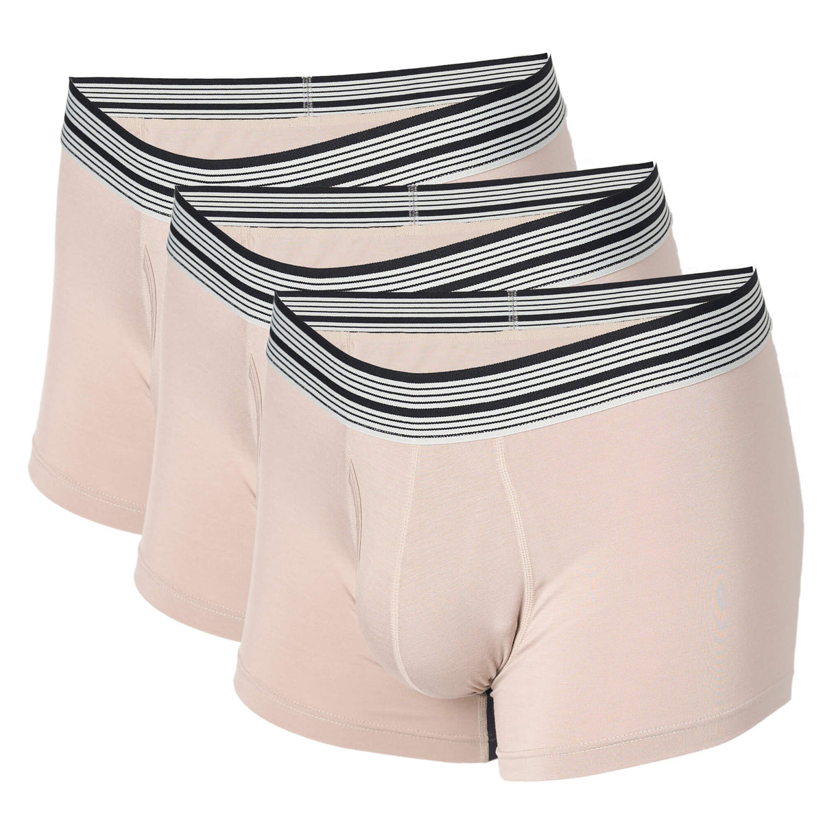 3-Pack Most Comfortable Trunk Cut Underwear - Mr. Davis Underwear