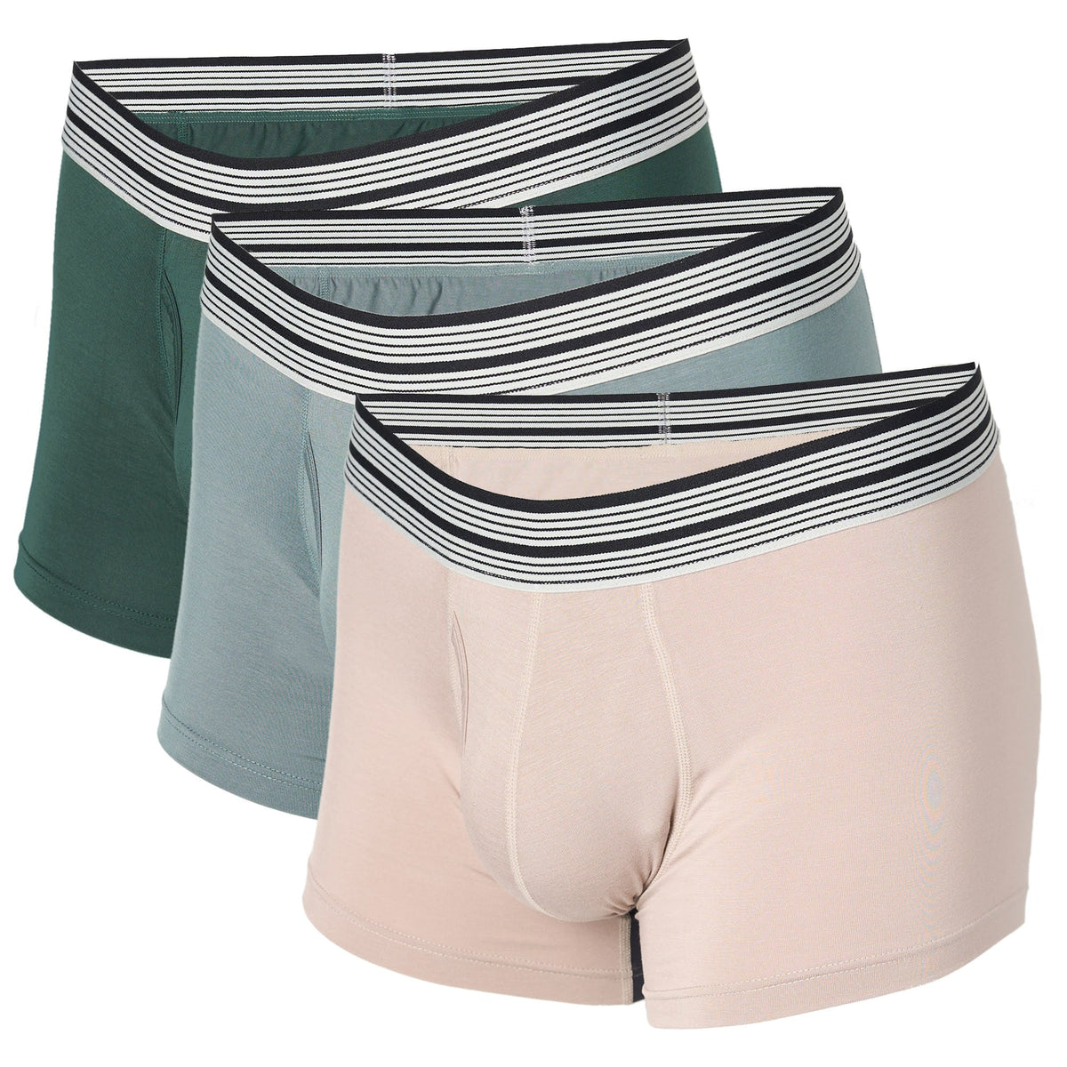 3-Pack Most Comfortable Trunk Cut Underwear - Mr. Davis Underwear