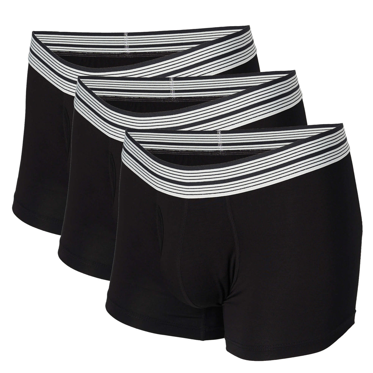 3-Pack Most Comfortable Trunk Cut Underwear - Mr. Davis Underwear