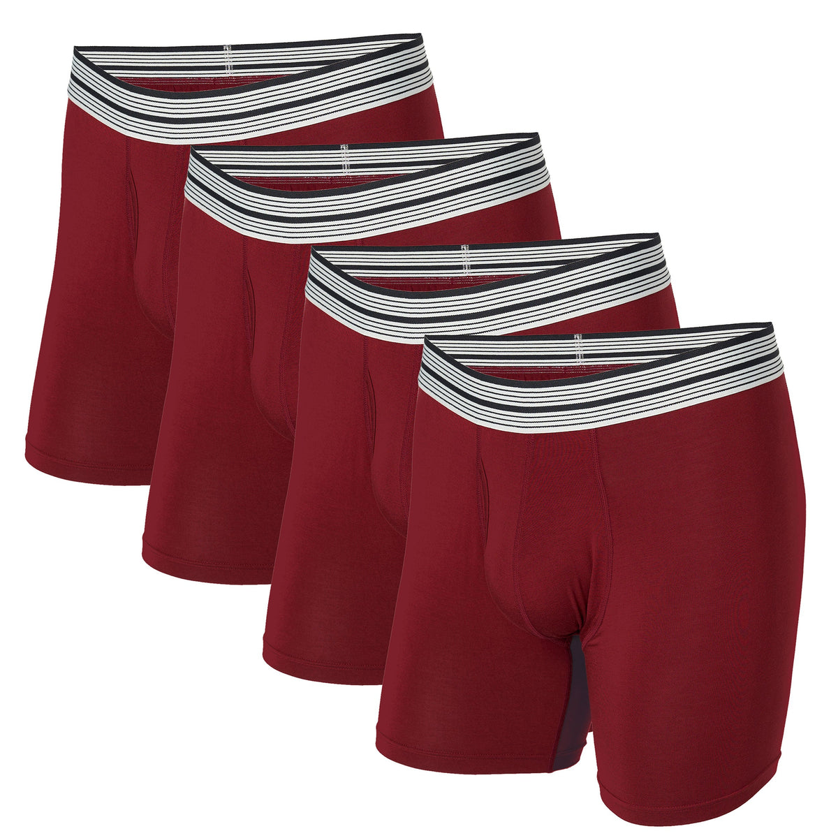 4-Pack Most Comfortable Boxer Brief Underwear - Mr. Davis Underwear