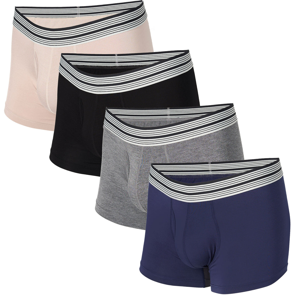 4-Pack Most Comfortable Trunk Cut Underwear - Mr. Davis Underwear