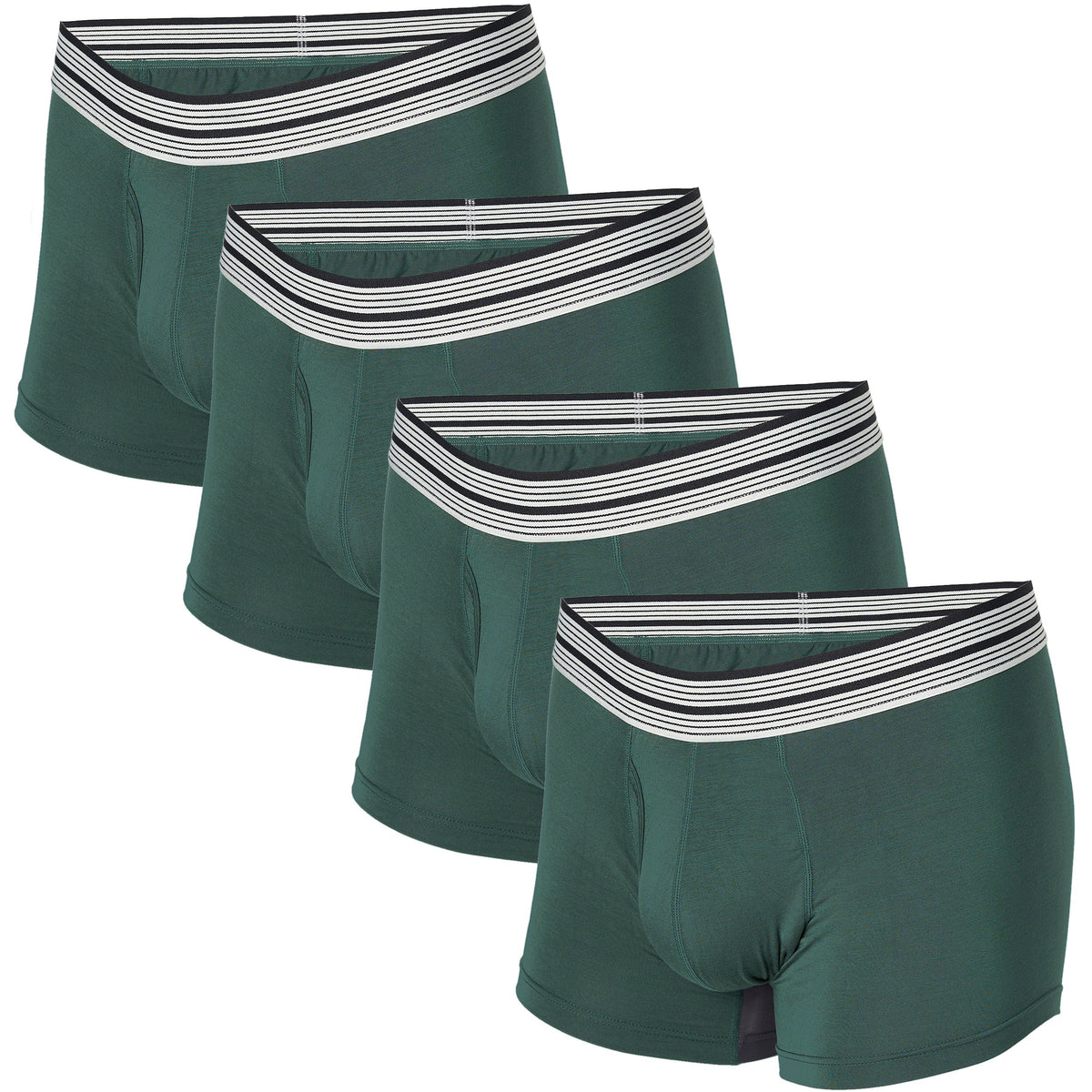 4-Pack Most Comfortable Trunk Cut Underwear - Mr. Davis Underwear