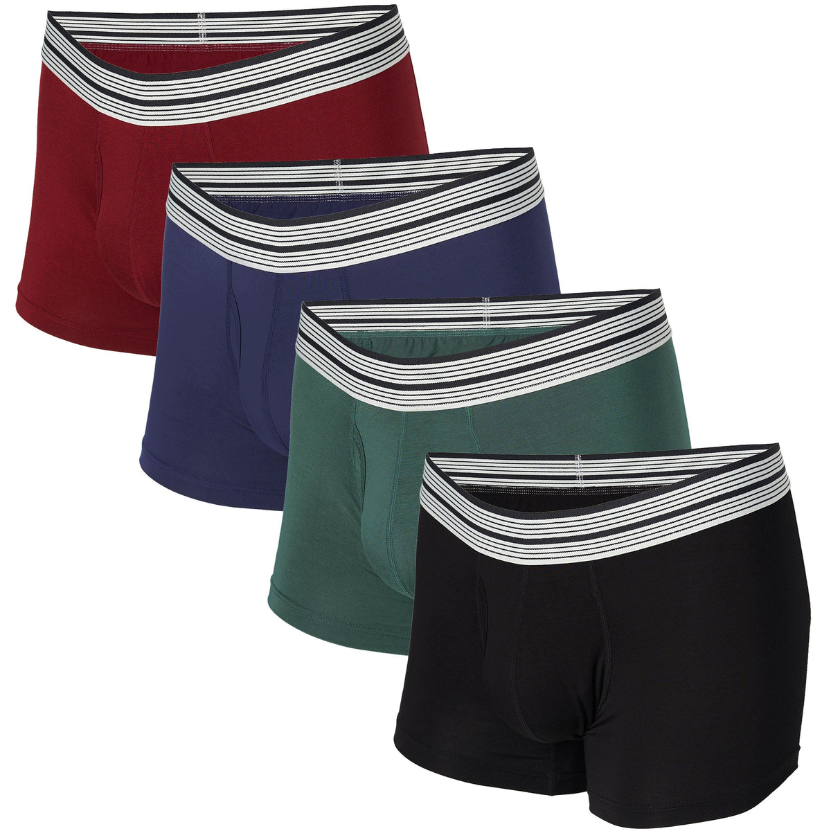 4-Pack Most Comfortable Trunk Cut Underwear - Mr. Davis Underwear