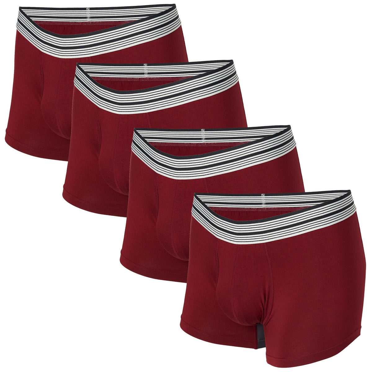 4-Pack Most Comfortable Trunk Cut Underwear - Mr. Davis Underwear