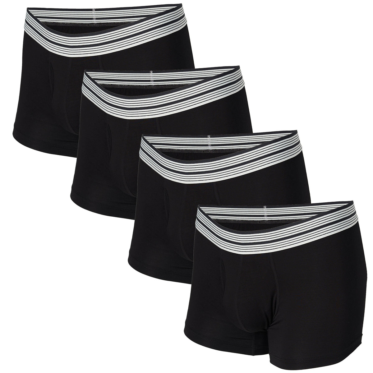 4-Pack Most Comfortable Trunk Cut Underwear - Mr. Davis Underwear