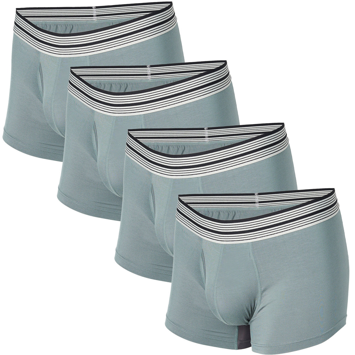 4-Pack Most Comfortable Trunk Cut Underwear - Mr. Davis Underwear