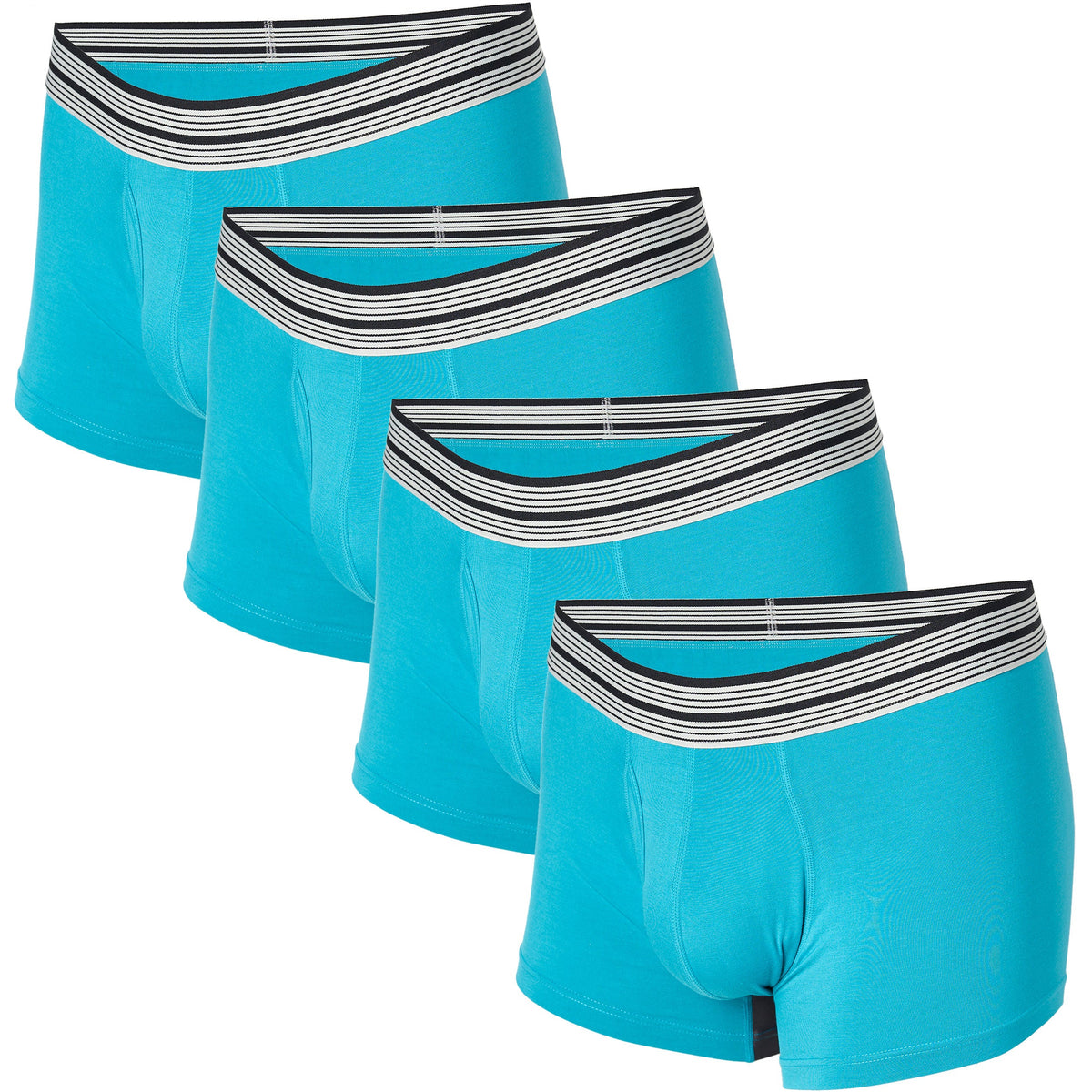 4-Pack Most Comfortable Trunk Cut Underwear - Mr. Davis Underwear