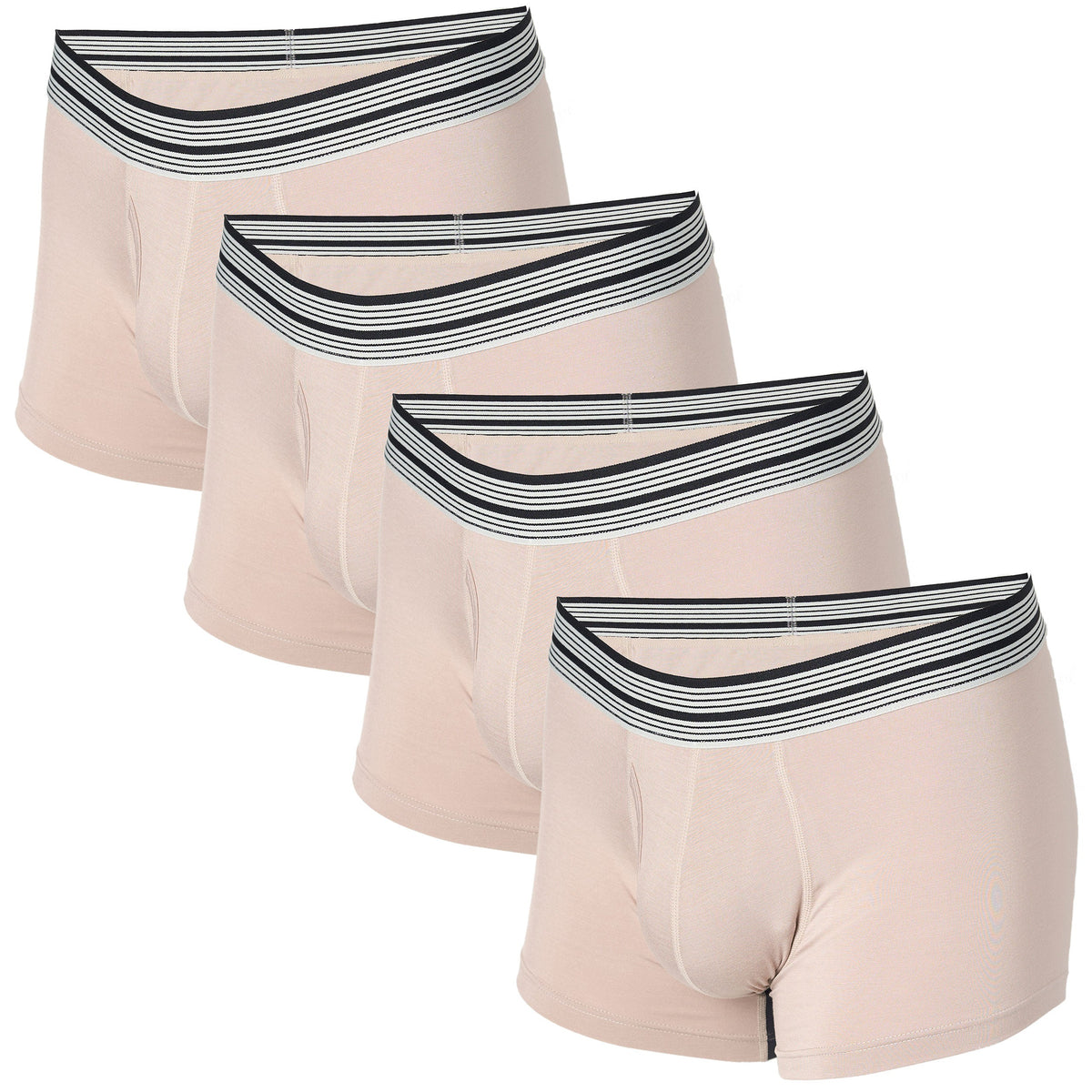 4-Pack Most Comfortable Trunk Cut Underwear - Mr. Davis Underwear