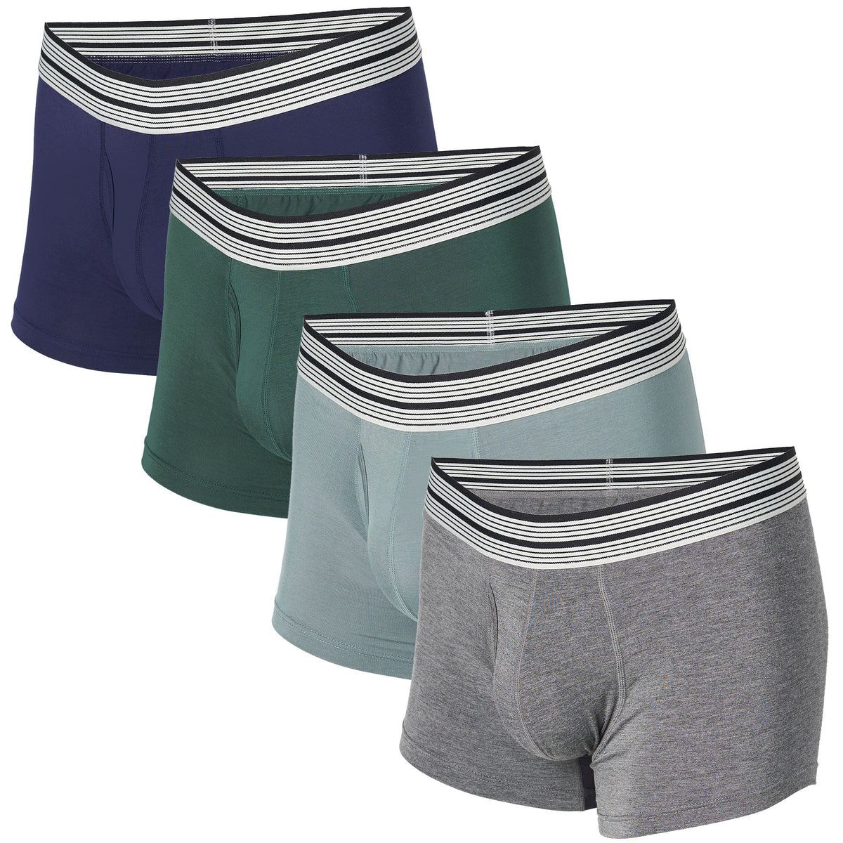 4-Pack Most Comfortable Trunk Cut Underwear - Mr. Davis Underwear