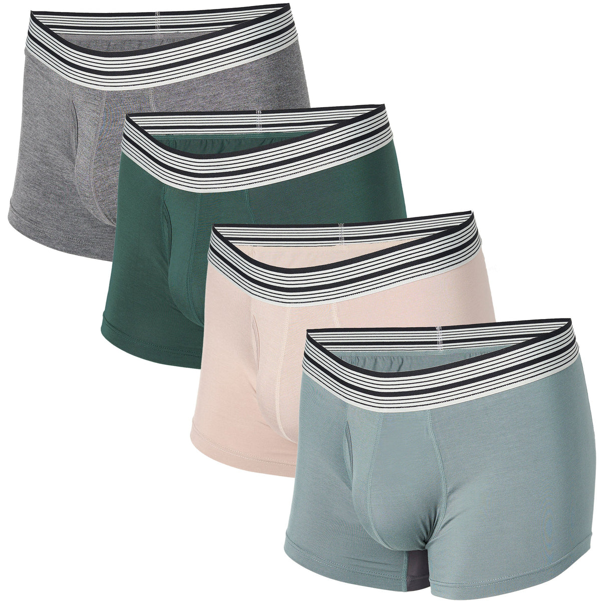 4-Pack Most Comfortable Trunk Cut Underwear - Mr. Davis Underwear