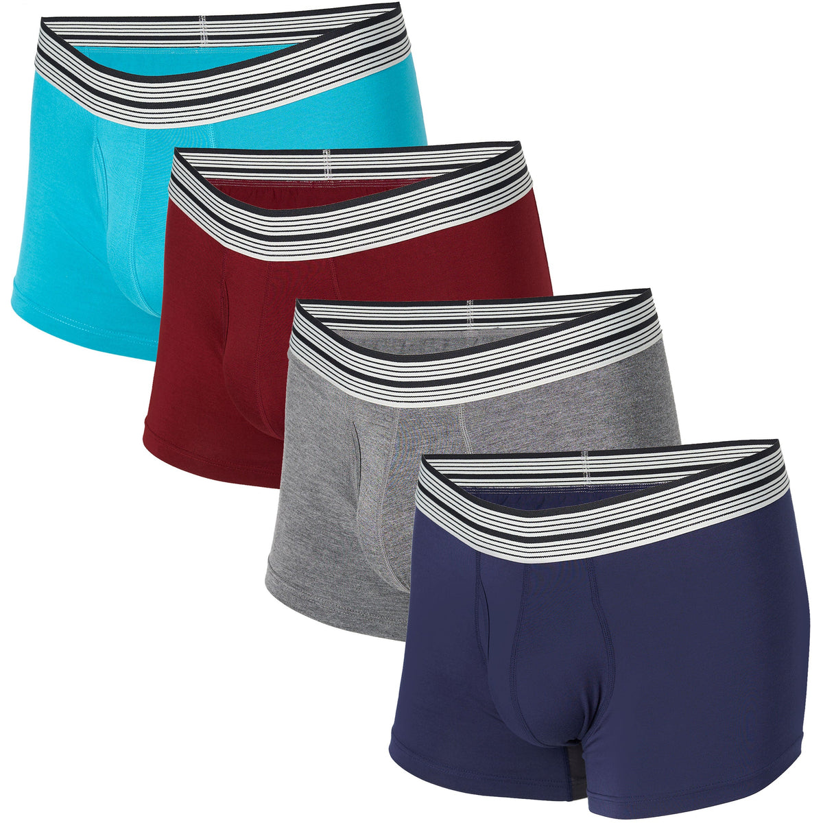 4-Pack Most Comfortable Trunk Cut Underwear - Mr. Davis Underwear