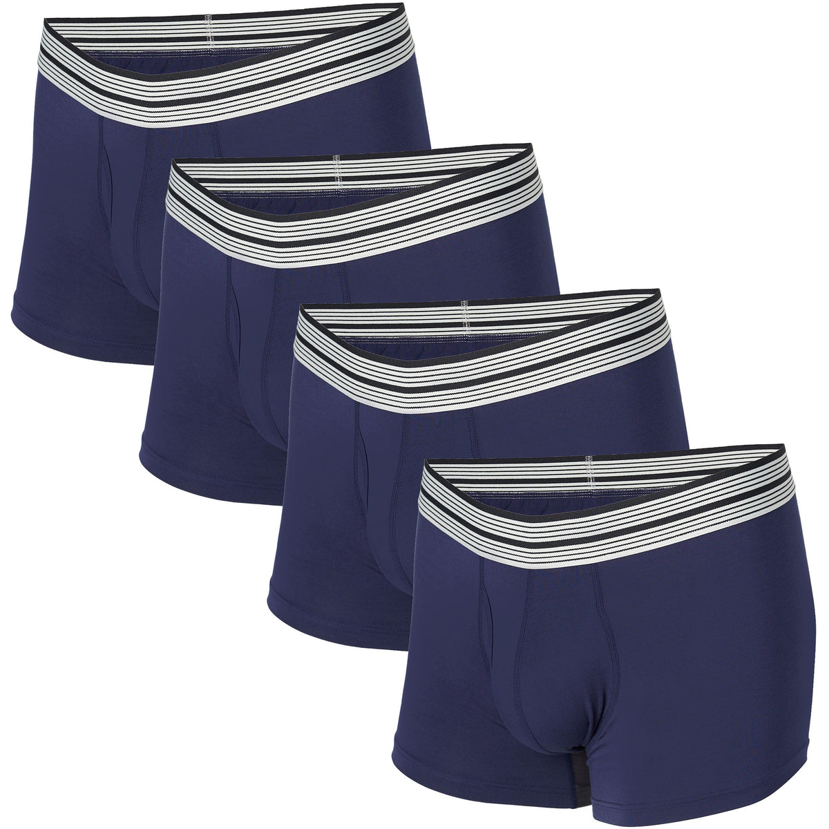 4-Pack Most Comfortable Trunk Cut Underwear - Mr. Davis Underwear